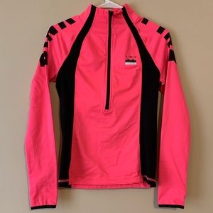 Victorias Secret pink ultimate track pullover
